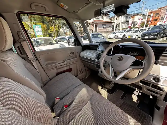 スズキ スペーシア HYBRID X 2トーン 熊本県 2018(平30)年 5.6万km チアフルピンクメタリック/ホワイト2トーンルーフ ツートンカラー/ルーフレール/社外メモリーナビ/【フルセグテレビ/Bluetooth/CD/DVD】/バックカメラ/両側パワースライドドア/ETC/衝突軽減ブレーキ/横滑り防止/アイドリングストップ/コーナーセンサー/プッシュスタート/スマートキー/後席サンシェード/ドアバイザー