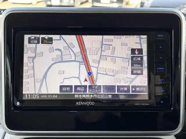 スズキ スペーシア HYBRID X 2トーン 熊本県 2018(平30)年 5.6万km チアフルピンクメタリック/ホワイト2トーンルーフ ツートンカラー/ルーフレール/社外メモリーナビ/【フルセグテレビ/Bluetooth/CD/DVD】/バックカメラ/両側パワースライドドア/ETC/衝突軽減ブレーキ/横滑り防止/アイドリングストップ/コーナーセンサー/プッシュスタート/スマートキー/後席サンシェード/ドアバイザー