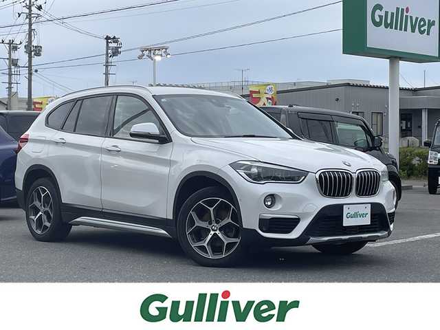 ＢＭＷ Ｘ１ xDrive 18d xライン 青森県 2018(平30)年 5.2万km ミネラルホワイト 純正ナビ（BT、USB、DVD、CD）/衝突軽減システム/コーナーセンサー/バックカメラ/ドライブレコーダー/シートヒーター/純正アルミ18インチ/純正フロアマット/オートライト/LEDヘッドライト/カーテンエアバッグ/アイドリングストップ/プッシュスタート/スペアキー