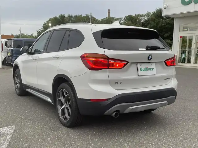 ＢＭＷ Ｘ１ xDrive 18d xライン 青森県 2018(平30)年 5.2万km ミネラルホワイト 純正ナビ（BT、USB、DVD、CD）/衝突軽減システム/コーナーセンサー/バックカメラ/ドライブレコーダー/シートヒーター/純正アルミ18インチ/純正フロアマット/オートライト/LEDヘッドライト/カーテンエアバッグ/アイドリングストップ/プッシュスタート/スペアキー
