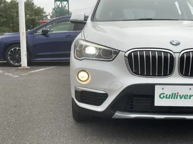 ＢＭＷ Ｘ１ xDrive 18d xライン 青森県 2018(平30)年 5.2万km ミネラルホワイト 純正ナビ（BT、USB、DVD、CD）/衝突軽減システム/コーナーセンサー/バックカメラ/ドライブレコーダー/シートヒーター/純正アルミ18インチ/純正フロアマット/オートライト/LEDヘッドライト/カーテンエアバッグ/アイドリングストップ/プッシュスタート/スペアキー