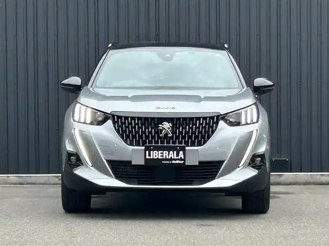 プジョー プジョー ２００８ GT ブルー HDi 福島県 2022(令4)年 2.5万km GRIS ARTENSE サンルーフ/純正ナビ(BT/USB)/フルセグTV/バックカメラ/アクティブクルーズコントロール/パドルシフト/ETC/インテリジェントハイビーム/黒ハーフレザーシート/シートヒーター/ブラインドスポットモニター/前後ドライブレコーダー/取扱説明書/保証書/スペアキー