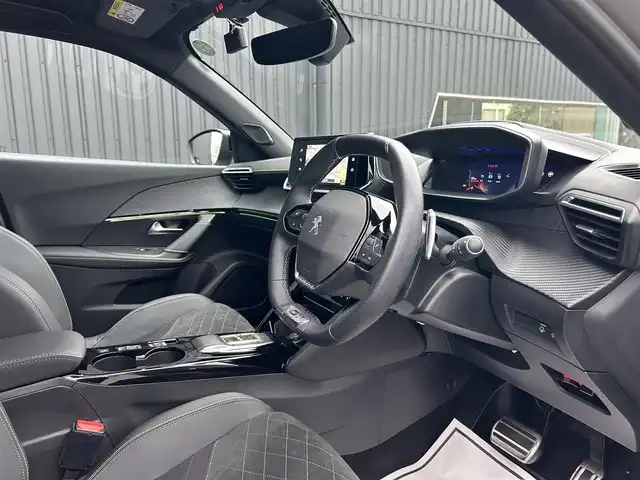 プジョー プジョー ２００８ GT ブルー HDi 福島県 2022(令4)年 2.5万km GRIS ARTENSE サンルーフ/純正ナビ(BT/USB)/フルセグTV/バックカメラ/アクティブクルーズコントロール/パドルシフト/ETC/インテリジェントハイビーム/黒ハーフレザーシート/シートヒーター/ブラインドスポットモニター/前後ドライブレコーダー/取扱説明書/保証書/スペアキー