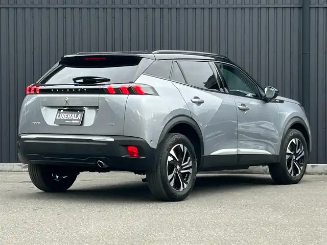 プジョー プジョー ２００８ GT ブルー HDi 福島県 2022(令4)年 2.5万km GRIS ARTENSE サンルーフ/純正ナビ(BT/USB)/フルセグTV/バックカメラ/アクティブクルーズコントロール/パドルシフト/ETC/インテリジェントハイビーム/黒ハーフレザーシート/シートヒーター/ブラインドスポットモニター/前後ドライブレコーダー/取扱説明書/保証書/スペアキー