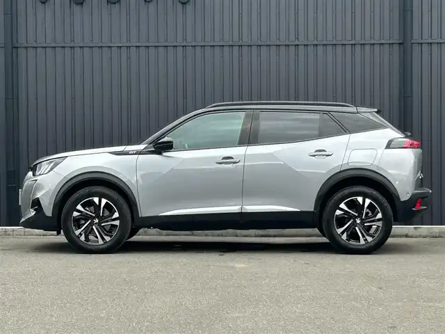 プジョー プジョー ２００８ GT ブルー HDi 福島県 2022(令4)年 2.5万km GRIS ARTENSE サンルーフ/純正ナビ(BT/USB)/フルセグTV/バックカメラ/アクティブクルーズコントロール/パドルシフト/ETC/インテリジェントハイビーム/黒ハーフレザーシート/シートヒーター/ブラインドスポットモニター/前後ドライブレコーダー/取扱説明書/保証書/スペアキー