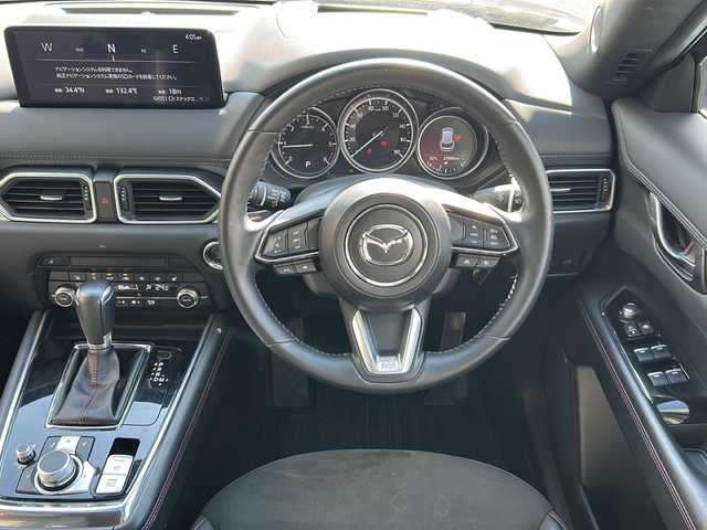 マツダ ＣＸ－８ XD ブラックトーンエディション 広島県 2023(令5)年 2.8万km ジェットブラックマイカ サンルーフ/BOSEサウンド/純正ディスプレイナビ/フルセグTV/Bluetooth/USB/全方位カメラ/レーダークルーズコントロール/LEDオートライト/ハーフレザーシート /パワーシート/メモリーシート /シートヒーター /ステアリングヒーター/ステアリングスイッチ/ETC/HUD/コーナーセンサー /BSM/ワイヤレス充電/ルーフレール/パワーバックドア /純正フロアマット/スマートキー/スペアキー /プッシュスタート /アイドリングストップ
