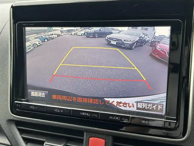 トヨタ ヴォクシー ZS 愛知県 2014(平26)年 10.3万km ブラック スマートキー/プッシュスタート/純正9インチナビ/フルセグTV/BT/バックカメラ/純正フリップダウンモニター/ビルトインETC/純正16インチAW/片側パワースライドドア/オートライト/純正フロアマット/純正ドアバイザー/取説、保証書