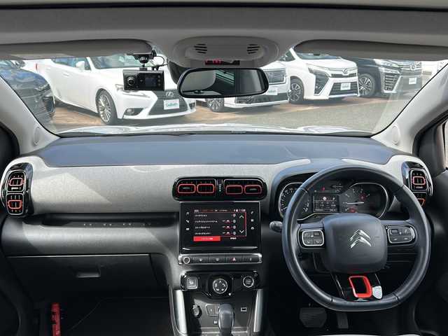 シトロエン Ｃ３ エアクロス シャインパッケージ 佐賀県 2021(令3)年 4万km サーブル 純正ディスプレイオーディオ/Bluetooth/USB/Android Auto/Apple Car Play/ワンオーナー/サンルーフ/クルーズコントロール/前方ドライブレコーダー/レーンキープアシスト/衝突軽減システム/ブラインドスポットモニター/クリアランスソナー/アクティブセーフティブレーキ/疲労検知システム/純正アルミホイール/純正フロアマット/置くだけ充電/LEDオートライト／オートマチックハイビーム/オートエアコン/ETC/保証書/取扱説明書/点検記録簿(R3/4/6)