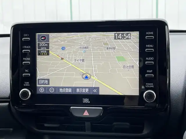 トヨタ ＧＲヤリス RZ 山梨県 2021(令3)年 4万km プレシャスブラックパール 〇４WD/〇純正8インチナビ/〇ビルトインETC/〇アイドリングストップ/〇ターボ/〇LEDヘッドランプ/〇LEDフロントフォグランプ/〇革巻きステアリングホイール/〇JBLサウンド/〇合皮/ファブリックコンビシート/〇シートヒーター/〇ハンドルヒーター/〇CUSCO車高調/〇ノーマルサスペンション車載積み/〇純正18インチアルミ/〇スマートエントリー/〇スペアキー/〇禁煙車