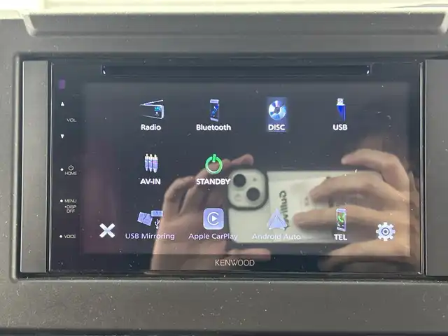 スズキ ジムニー XL 三重県 2021(令3)年 4.5万km ミディアムグレー /禁煙車//社外7インチディスプレイオーディオ//前席シートヒーター//ETC//社外LEDヘッドライト//フォグランプ//オートライト//アイドリングストップ//スマートキー//プッシュスタート