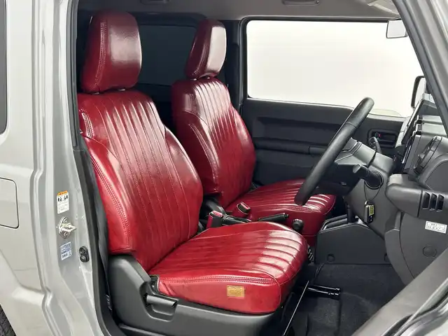 スズキ ジムニー XL 三重県 2021(令3)年 4.5万km ミディアムグレー /禁煙車//社外7インチディスプレイオーディオ//前席シートヒーター//ETC//社外LEDヘッドライト//フォグランプ//オートライト//アイドリングストップ//スマートキー//プッシュスタート