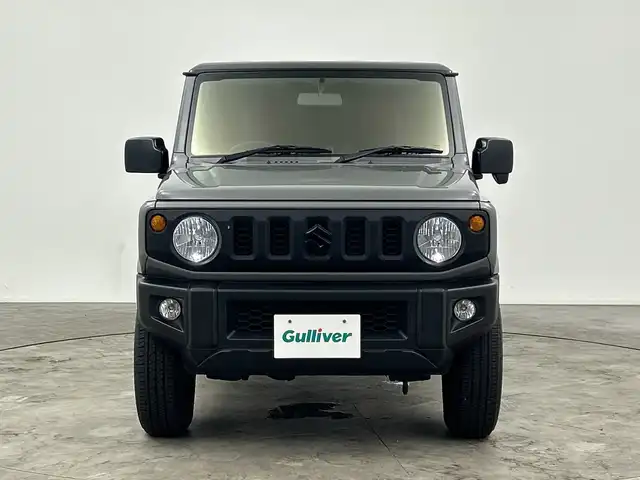 スズキ ジムニー XL 三重県 2021(令3)年 4.5万km ミディアムグレー /禁煙車//社外7インチディスプレイオーディオ//前席シートヒーター//ETC//社外LEDヘッドライト//フォグランプ//オートライト//アイドリングストップ//スマートキー//プッシュスタート