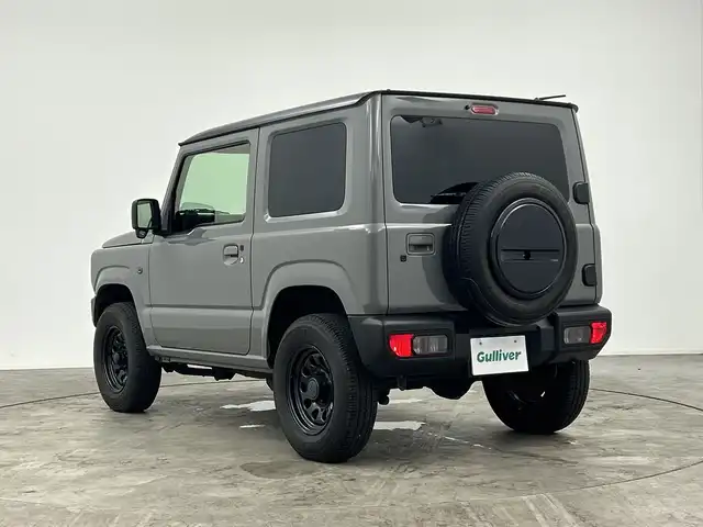 スズキ ジムニー XL 三重県 2021(令3)年 4.5万km ミディアムグレー /禁煙車//社外7インチディスプレイオーディオ//前席シートヒーター//ETC//社外LEDヘッドライト//フォグランプ//オートライト//アイドリングストップ//スマートキー//プッシュスタート