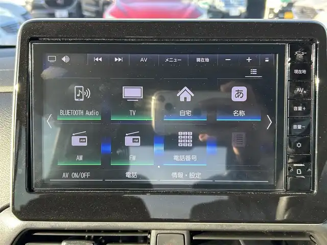 日産 ルークス ハイウェイスター X 福岡県 2023(令5)年 0.6万km ブラック 純正9型ナビ（BT/フルセグ)/アラウンドビューモニター/バックカメラ/フロントカメラ/サイドカメラ/両側パワースライドドア/ハンズフリードア/LEDヘッドライト/フォグランプ/オートライト/純正14インチAW/アイドリングストップ/横滑り防止装置/コーナーセンサー/レーンキープアシスト/盗難防止装置/衝突軽減システム/TVキャンセラー/スマートキー/保証書/取扱説明書