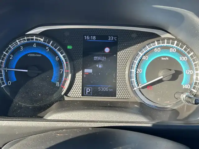 日産 ルークス ハイウェイスター X 福岡県 2023(令5)年 0.6万km ブラック 純正9型ナビ（BT/フルセグ)/アラウンドビューモニター/バックカメラ/フロントカメラ/サイドカメラ/両側パワースライドドア/ハンズフリードア/LEDヘッドライト/フォグランプ/オートライト/純正14インチAW/アイドリングストップ/横滑り防止装置/コーナーセンサー/レーンキープアシスト/盗難防止装置/衝突軽減システム/TVキャンセラー/スマートキー/保証書/取扱説明書