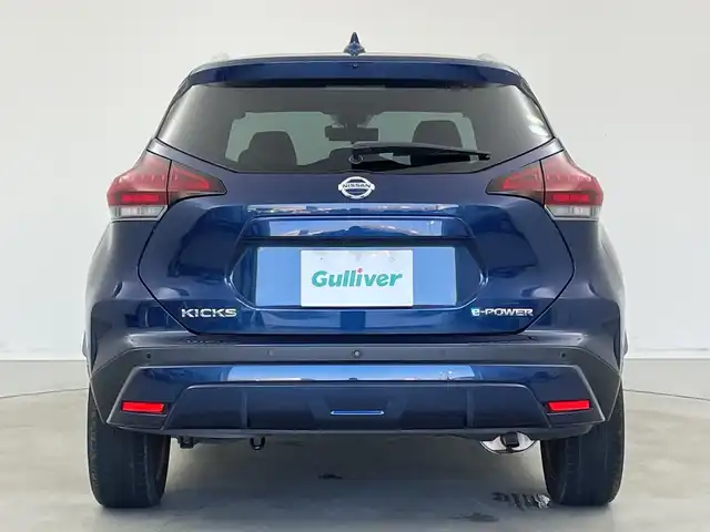 日産 キックス X 新潟県 2020(令2)年 5.6万km ダークブルー ワンオーナー/プロパイロット/純正メモリナビ/　フルセグTV/Bluetooth/CD/DVD/USB/衝突被害軽減ブレーキ/レーンキープアシスト/レーダークルーズコントロール/アラウンドビューモニター/インテリジェントルームミラー/純正ドライブレコーダー【DH5-D】/ハーフレザーシート/前席シートヒーター/ステアリングヒーター/前後コーナーセンサー/ビルトインETC2.0/ステアリングスイッチ