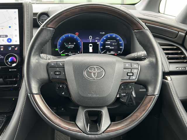 トヨタ アルファードハイブリット Z 岐阜県 2024(令6)年 1.5万km プラチナホワイトパールマイカ 登録時走行距離15122km/デジタルインナーミラー/全方位モニター/純正１４型ディスプレイオーディオ/フルセグＴＶ/バックカメラ/両側パワースライドドア/クルーズコントロール/パワーシート/レザーシート/シートヒーター/禁煙車/エアシート/ステアリングヒーター/前後ドライブレコーダー/ドアバイザー/プッシュスタート/スマートキー/スペアキー/LEDヘッドライト/フォグランプ/オートライト/オートマチックハイビーム/ビルトインETC/純正フロアマット/純正アルミホイール/レーンキープアシスト/アイドリングストップ