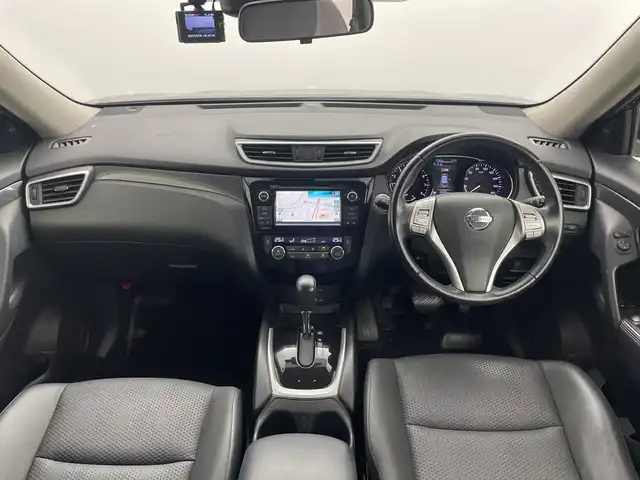 日産 エクストレイル 20X エクストリーマーX Eブレーキ 群馬県 2014(平26)年 8.3万km ダイヤモンドブラック 純正ナビ　全周囲カメラ　シートヒーター　前後ドラレコ　ビルトインＥＴＣ　衝突被害軽減ブレーキ　ＢＳＭ　クルーズコントロール　パートタイム４ＷＤ　スマートキー　ＬＥＤライト　ルーフレール　禁煙車