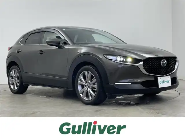 マツダ ＣＸ－３０ XD Lパッケージ 埼玉県 2020(令2)年 2.4万km チタニウムフラッシュマイカ i-ACTIVSENSE/360°ビュー・モニター/アダプティブLEDヘッドライト (ALH)/ハイビームコントロールシステム (HBC)/レーンキープアシストシステム (LAS)/ドライバーアテンションアラート (DAA)/レーダークルーズコントロール /スマートブレーキサポート (SBS)/純正マツダコネクトナビ/　DTV CD DVD BT Apple Carplay HDMI/レザーシート/アクティブドライビングディスプレイ/前席シートヒーター/ステアリングヒーター/D席メモリ付パワーシート/パーキングセンサー/ブラインドスポットモニタリング（BSM）/TRC（トラクションコントロール）/純正前後ドライブレコーダー/純正ビルトインETC/エンジンスタートボタン/スマートキー/スペアキー/純正フロアマット