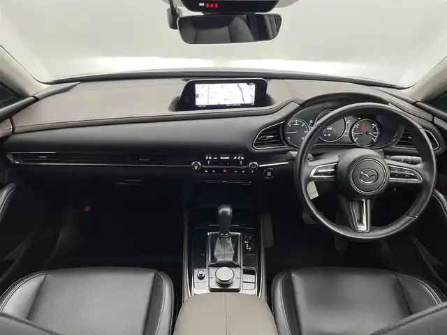 マツダ ＣＸ－３０ XD Lパッケージ 埼玉県 2020(令2)年 2.4万km チタニウムフラッシュマイカ i-ACTIVSENSE/360°ビュー・モニター/アダプティブLEDヘッドライト (ALH)/ハイビームコントロールシステム (HBC)/レーンキープアシストシステム (LAS)/ドライバーアテンションアラート (DAA)/レーダークルーズコントロール /スマートブレーキサポート (SBS)/純正マツダコネクトナビ/　DTV CD DVD BT Apple Carplay HDMI/レザーシート/アクティブドライビングディスプレイ/前席シートヒーター/ステアリングヒーター/D席メモリ付パワーシート/パーキングセンサー/ブラインドスポットモニタリング（BSM）/TRC（トラクションコントロール）/純正前後ドライブレコーダー/純正ビルトインETC/エンジンスタートボタン/スマートキー/スペアキー/純正フロアマット