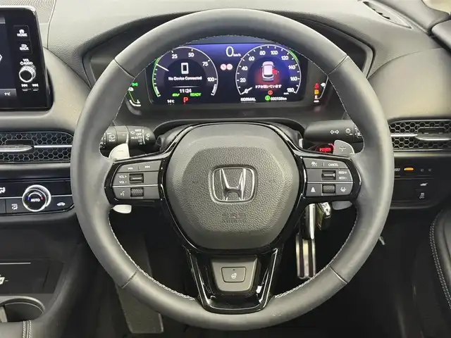 ホンダ ＺＲ－Ｖ ハイブリッド e:HEV Z 愛知県 2023(令5)年 0.4万km ミッドナイトブルービームM 純正9インチナビ/　・アラウンドビューモニター/　・フルセグTV/BOSEスピーカー/ワイヤレス充電器/ホンダセンシング/　・衝突軽減システム/　・クルーズコントロール/　・横滑り防止装置/　・コーナーセンサー/　・レーンキープアシスト/　・オートライト/　・オートマチックハイビーム/LEDヘッドライト/ダウンヒルアシストコントロール/電動リアゲート/パワーシート/シートメモリー/ステアリングヒーター/パドルシフト/ETC2.0/純正18AW/純正フロアマット/スマートキーHDDナビ