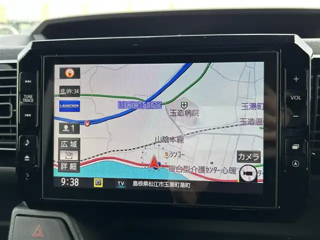 ダイハツ ウェイク G ターボ リミテッド SAⅢ 島根県 2018(平30)年 4.4万km ブルーメタリック 登録時走行距離43494km/純正ナビ(Bluetooth・AM・FM・CD・DVD)/フルセグテレビ/両側パワースライドドア/全周囲カメラ/バックカメラ/サイドカメラ/フロントカメラ/オートライト/オートハイビーム/LEDヘッドライト/フォグランプ/純正ドライブレコーダー/ETC/アイドリングストップ/衝突被害軽減ブレーキ/横滑り防止装置/レーンキープアシスト/純正フロアマット/純正15インチAW/プッシュスタート/スマートキー/ドアバイザー/禁煙車