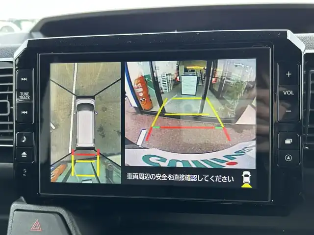 ダイハツ ウェイク G ターボ リミテッド SAⅢ 島根県 2018(平30)年 4.4万km ブルーメタリック 登録時走行距離43494km/純正ナビ(Bluetooth・AM・FM・CD・DVD)/フルセグテレビ/両側パワースライドドア/全周囲カメラ/バックカメラ/サイドカメラ/フロントカメラ/オートライト/オートハイビーム/LEDヘッドライト/フォグランプ/純正ドライブレコーダー/ETC/アイドリングストップ/衝突被害軽減ブレーキ/横滑り防止装置/レーンキープアシスト/純正フロアマット/純正15インチAW/プッシュスタート/スマートキー/ドアバイザー/禁煙車