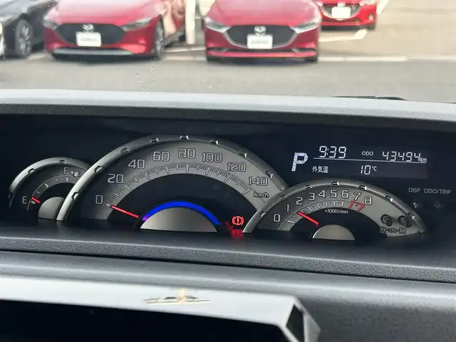 ダイハツ ウェイク G ターボ リミテッド SAⅢ 島根県 2018(平30)年 4.4万km ブルーメタリック 登録時走行距離43494km/純正ナビ(Bluetooth・AM・FM・CD・DVD)/フルセグテレビ/両側パワースライドドア/全周囲カメラ/バックカメラ/サイドカメラ/フロントカメラ/オートライト/オートハイビーム/LEDヘッドライト/フォグランプ/純正ドライブレコーダー/ETC/アイドリングストップ/衝突被害軽減ブレーキ/横滑り防止装置/レーンキープアシスト/純正フロアマット/純正15インチAW/プッシュスタート/スマートキー/ドアバイザー/禁煙車