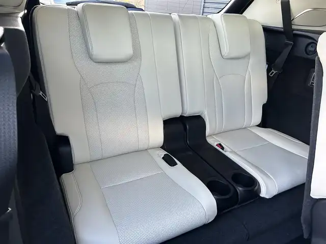 レクサス ＲＸ 450hL 茨城県 2021(令3)年 3.2万km ソニッククォーツ 後期型 /ム-ンル-フ /マクレビ /HUD /パノラミックビュ-モニタ- /白革 /シ-トヒ-タ- /ベンチレ-ション /M付PWシ-ト /ステアヒ-タ- /PWテ-ルゲ-ト /三眼LED /オ-トハイビ-ム /ナビ /TV /BT /レクサスSFT /ACC /LKA /BSM  /ETC2.0 /禁煙車