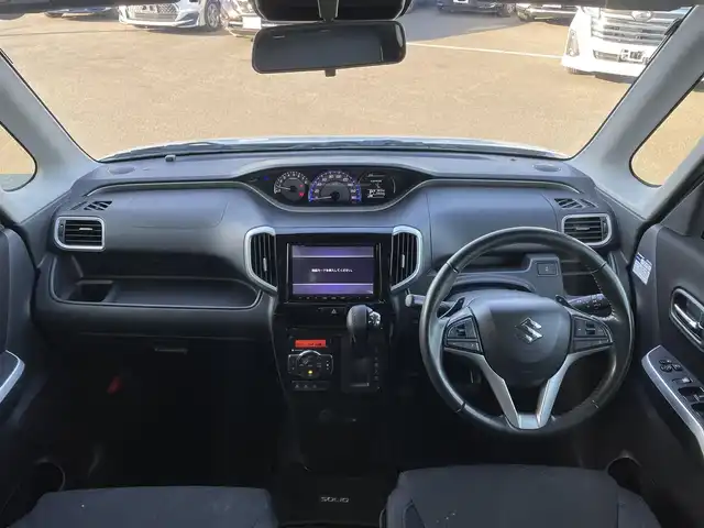 スズキ ソリオ バンディット HV MV 東京都 2020(令2)年 5.6万km パール 純正８型ナビ（CD/DVD/USB/SD/Bluetooth）/スズキセーフティセンス衝突軽減ブレーキ/レーダークルーズコントロール/前後コーナーセンサー/レーンキープアシスト/片側パワースライドドア/パドルシフト/前席シートヒーター/バックカメラ/後席サンシェード/純正バイザー/フロアマット