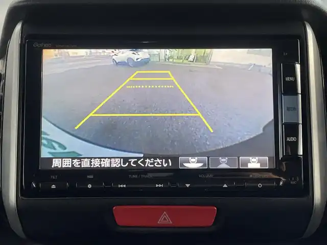 ホンダ Ｎ ＢＯＸ カスタム G SSパッケージ 山形県 2014(平26)年 9.9万km スマートブラック ワンオーナー/Gathersナビ　VXM-142VFi/BT/ワンセグテレビ/USB/ipod/DVD再生機能付/バックカメラ/アイドリングストップ/ETC/両側パワースライドドア/純正フロアマット/純正アルミホイール/横滑り防止装置/衝突被害軽減システム/スペアキー/取扱説明書/保証書