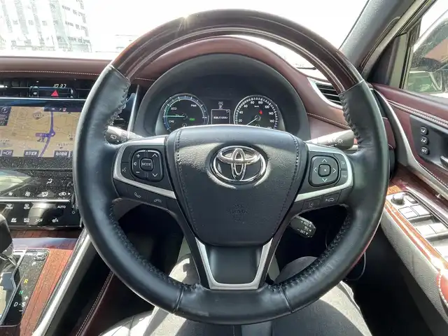 トヨタ ハリアー ハイブリッド プレミアム アドバンスドP 岩手県 2016(平28)年 2.7万km ホワイトパールクリスタルシャイン 純正SDナビ/AM/FM/CD/Bluetooth/フルセグTV/フロント/サイド/バックカメラ/全方位カメラ/ビルトインETC/前方ドライブレコーダー/レーダークルーズコントロール/衝突被害軽減ブレーキ/レーンキープアシスト/横滑り防止装置/パワーシート(運転席/助手席)/シートヒーター/オートライト/オートハイビーム/LEDヘッドライト/フォグランプ/スマートキー/リモコンエンジンスターター/プッシュスタート/電動格納ミラー/純正18インチAW/スタッドレスタイヤ車載/純正フロアマット/保証書/取扱説明書/記録簿