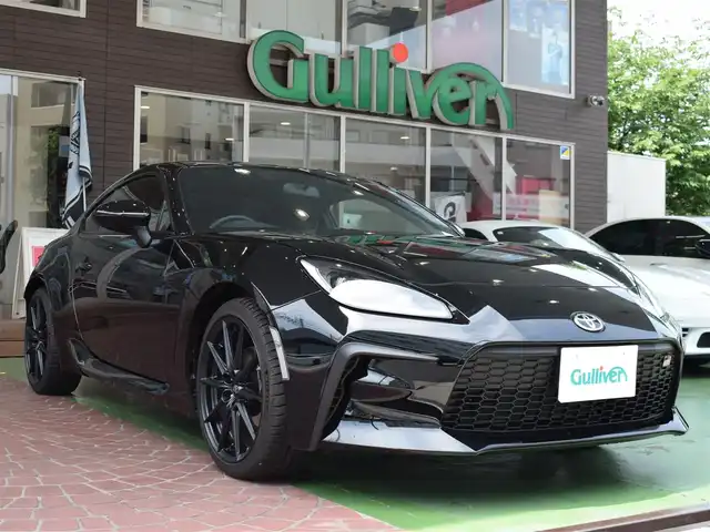 トヨタ ＧＲ８６ RZ 神奈川県 2024(令6)年 0.2万km クリスタルブラックシリカ ワンオーナー/保証書/取扱説明書/