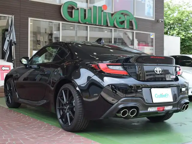 トヨタ ＧＲ８６ RZ 神奈川県 2024(令6)年 0.2万km クリスタルブラックシリカ ワンオーナー/保証書/取扱説明書/