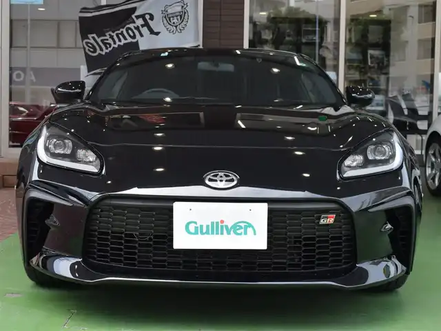 トヨタ ＧＲ８６ RZ 神奈川県 2024(令6)年 0.2万km クリスタルブラックシリカ ワンオーナー/保証書/取扱説明書/