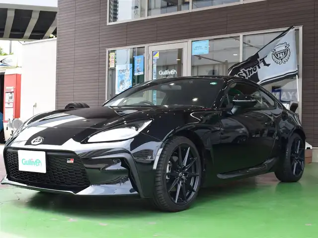トヨタ ＧＲ８６ RZ 神奈川県 2024(令6)年 0.2万km クリスタルブラックシリカ ワンオーナー/保証書/取扱説明書/