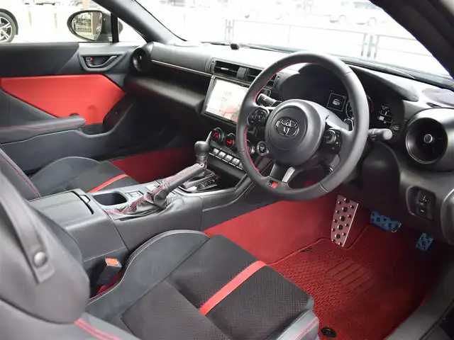 トヨタ ＧＲ８６ RZ 神奈川県 2024(令6)年 0.2万km クリスタルブラックシリカ ワンオーナー/保証書/取扱説明書/