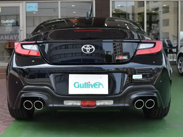 トヨタ ＧＲ８６ RZ 神奈川県 2024(令6)年 0.2万km クリスタルブラックシリカ ワンオーナー/保証書/取扱説明書/
