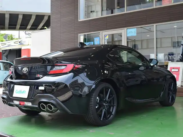 トヨタ ＧＲ８６ RZ 神奈川県 2024(令6)年 0.2万km クリスタルブラックシリカ ワンオーナー/保証書/取扱説明書/