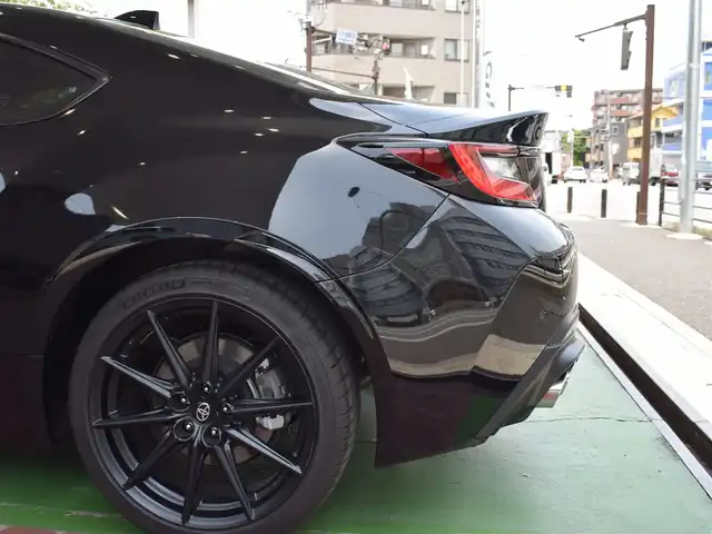 トヨタ ＧＲ８６ RZ 神奈川県 2024(令6)年 0.2万km クリスタルブラックシリカ ワンオーナー/保証書/取扱説明書/