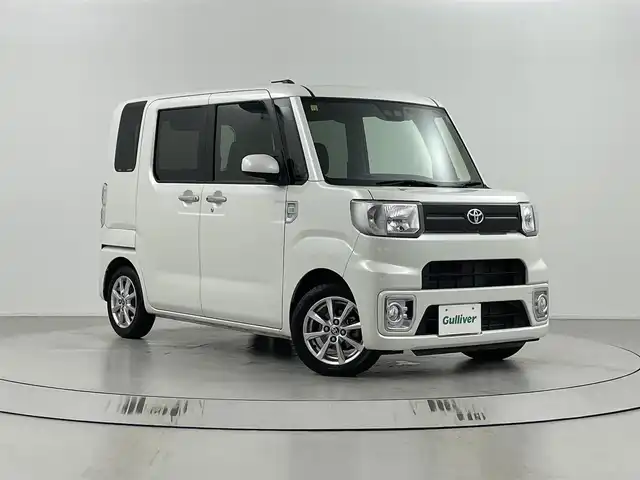 トヨタ ピクシスメガ L SAⅢ 埼玉県 2018(平30)年 2.6万km パールホワイトⅢ 純正７インチナビ　/バックカメラ　/純正７インチナビ　/バックカメラ　/両側パワースライドドア　/フルセグＴＶ　/後センサー　/オートマチックハイビーム　/純正ドライブレコーダー　/社外アルミスタッドレス４本積み　/スペアキー　/ＥＴＣ　/ＵＳＢ充電