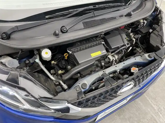 日産 デイズ ハイウェイスターX 滋賀県 2020(令2)年 5.5万km オーシャンブルーP 禁煙車/純正9型ナビ/（CD/DVD/SD/AUX/Bluetooth/フルセグTV）/アラウンドビューモニター/ETC/前後ドライブレコーダー/エマージェンシーブレーキ/車線逸脱警報/クリアランスソナー/LEDヘッドライト/フォグランプ/オートヘッドライト/オートマチックハイビーム/ヘッドライトレベライザ/革巻きステアリング/ステアリングリモコン/オートリトラーミラー/純正アルミホイール/純正フロアマット/スペアキー1本