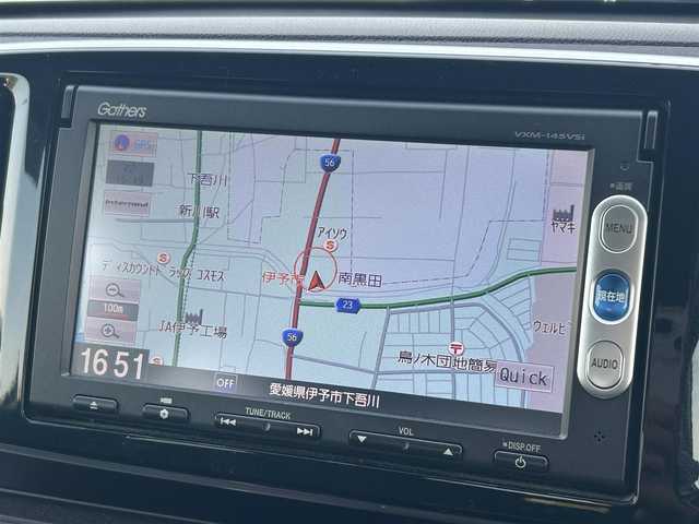 ホンダ Ｎ ＯＮＥ プレミアム ツアラー Lパッケージ 愛媛県 2013(平25)年 9.4万km プレミアムホワイトパール パドルシフト/社外ナビ/オートライト/LED/フォグランプ/クルーズコントロール/ETC/Bカメラ/ワンセグTV/DVD再生可能/ベンチシート/純正フロアマット/純正１５AW/横滑り防止装置/スマートキー/プッシュスタート/Bluetooth/カーテンエアバッグ
