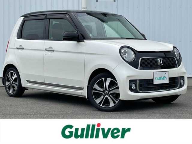 ホンダ Ｎ ＯＮＥ プレミアム ツアラー Lパッケージ 愛媛県 2013(平25)年 9.4万km プレミアムホワイトパール パドルシフト/社外ナビ/オートライト/LED/フォグランプ/クルーズコントロール/ETC/Bカメラ/ワンセグTV/DVD再生可能/ベンチシート/純正フロアマット/純正１５AW/横滑り防止装置/スマートキー/プッシュスタート/Bluetooth/カーテンエアバッグ