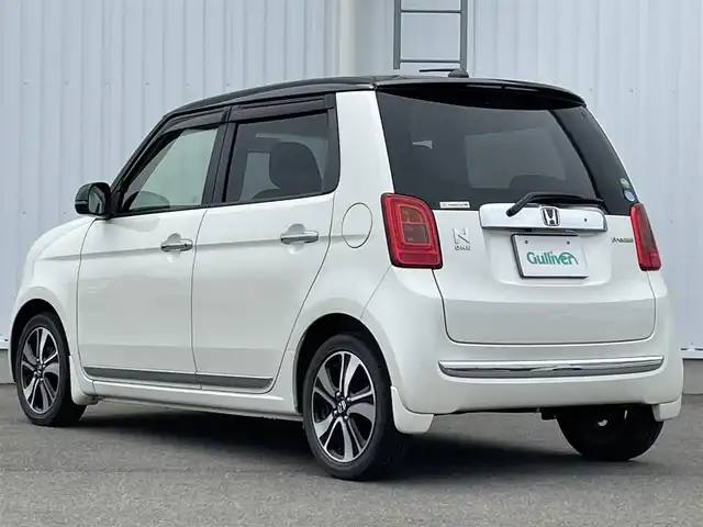 ホンダ Ｎ ＯＮＥ プレミアム ツアラー Lパッケージ 愛媛県 2013(平25)年 9.4万km プレミアムホワイトパール パドルシフト/社外ナビ/オートライト/LED/フォグランプ/クルーズコントロール/ETC/Bカメラ/ワンセグTV/DVD再生可能/ベンチシート/純正フロアマット/純正１５AW/横滑り防止装置/スマートキー/プッシュスタート/Bluetooth/カーテンエアバッグ