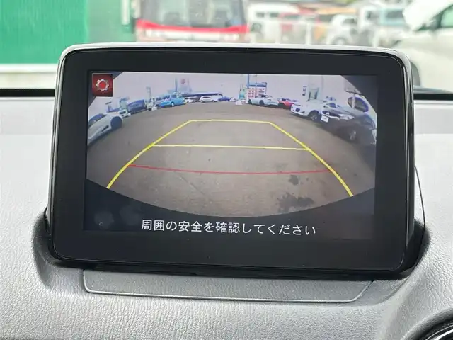 マツダ デミオ 13S 宮城県 2017(平29)年 5.1万km ディープクリムゾンマイカ LEDコンフォートパッケージ　/・シグネチャーランプ付きLEDヘッドランプ/・オートライト/・レインセンサー付フロントワイパー/・オートエアコン/・シートヒーター【D/N】/・アドバンスキーレスエントリーシステム/スマートシティブレーキサポート　/・前進時AT誤発信抑制制御/BSM/純正ナビ/・フルセグ/CD/DVD/Bluetooth/AM/FM/バックカメラ　/ステアリングスイッチ連動　/社外アルミホイール　/純正フロアマット　/取扱説明書