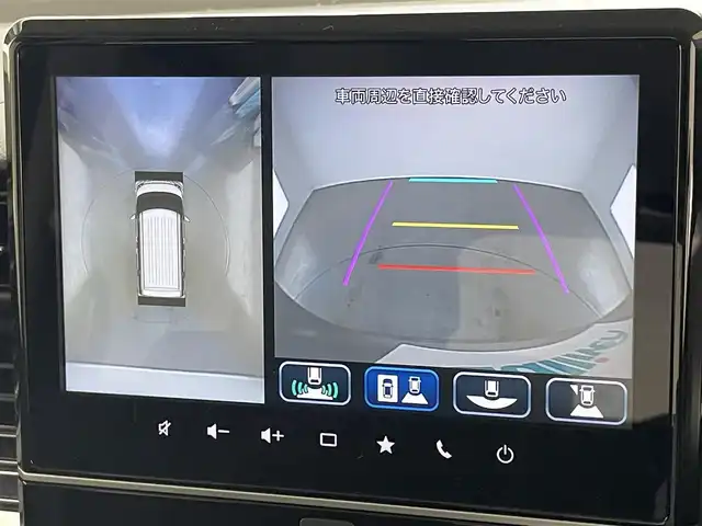 スズキ スペーシア カスタム HYBRID XS ターボ 愛知県 2022(令4)年 0.5万km ガンＭⅡ 純正９型ナビ　フルセグＴＶ　ＤＶＤ　カープレイ対応　全方位カメラ　シートヒーター　ハーフレザー　デュアルカメラブレーキ　衝突軽減　追従クルコン　両側パワスラ　ＬＥＤオートライト　フォグランプ　ドラレコ　HUD　パドルシフト　リヤパーキングセンサー　禁煙