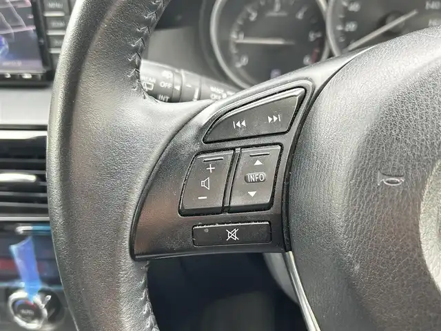マツダ ＣＸ－５ XD 群馬県 2014(平26)年 12万km ソウルレッドプレミアムメタリック ワンオーナー/純正メモリナビ/（CD/DVD/SD/フルセグテレビ）/バックカメラ/サイドカメラ/クルーズコントロール/スマートシティブレーキサポート/アイドリングストップ/オートライト/ETC/プッシュスタート/純正17インチアルミホイール/純正ドアバイザー/純正フロアマット/保証書/取扱説明書/スペアキー