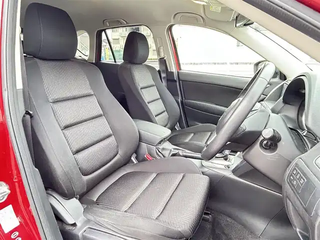 マツダ ＣＸ－５ XD 群馬県 2014(平26)年 12万km ソウルレッドプレミアムメタリック ワンオーナー/純正メモリナビ/（CD/DVD/SD/フルセグテレビ）/バックカメラ/サイドカメラ/クルーズコントロール/スマートシティブレーキサポート/アイドリングストップ/オートライト/ETC/プッシュスタート/純正17インチアルミホイール/純正ドアバイザー/純正フロアマット/保証書/取扱説明書/スペアキー