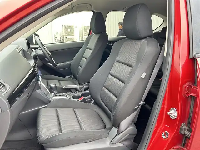 マツダ ＣＸ－５ XD 群馬県 2014(平26)年 12万km ソウルレッドプレミアムメタリック ワンオーナー/純正メモリナビ/（CD/DVD/SD/フルセグテレビ）/バックカメラ/サイドカメラ/クルーズコントロール/スマートシティブレーキサポート/アイドリングストップ/オートライト/ETC/プッシュスタート/純正17インチアルミホイール/純正ドアバイザー/純正フロアマット/保証書/取扱説明書/スペアキー